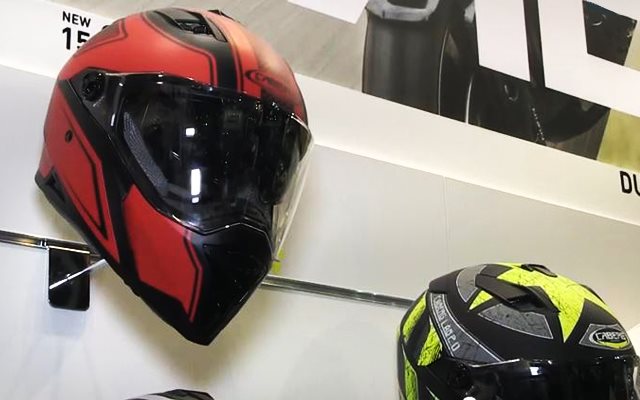 in versch MT Motorrad Visier V-14 für Helme MT Blade II SV Farben ab 2019
